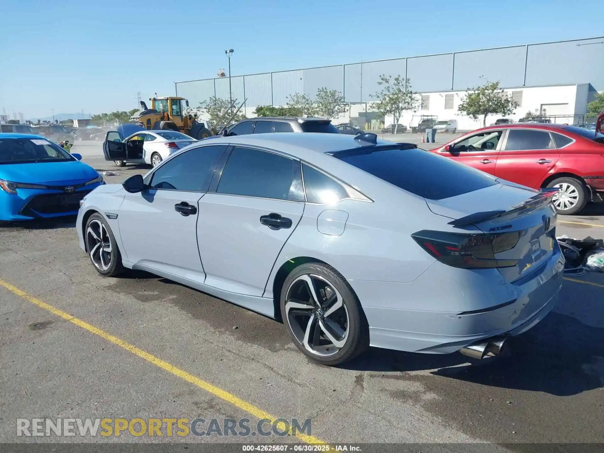3 Photograph of a damaged car 1HGCV2F35MA024422 HONDA ACCORD 2021