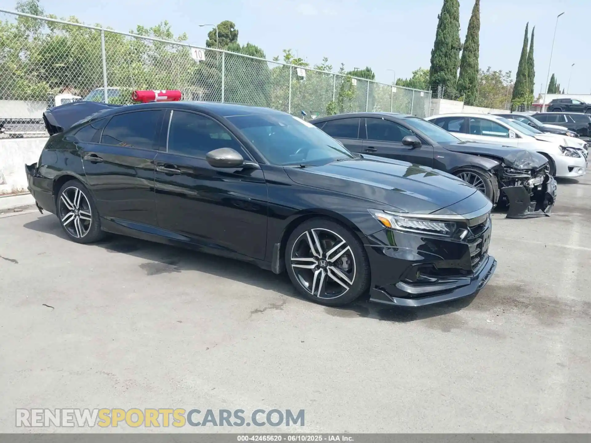 1 Фотография поврежденного автомобиля 1HGCV2F35MA025179 HONDA ACCORD 2021