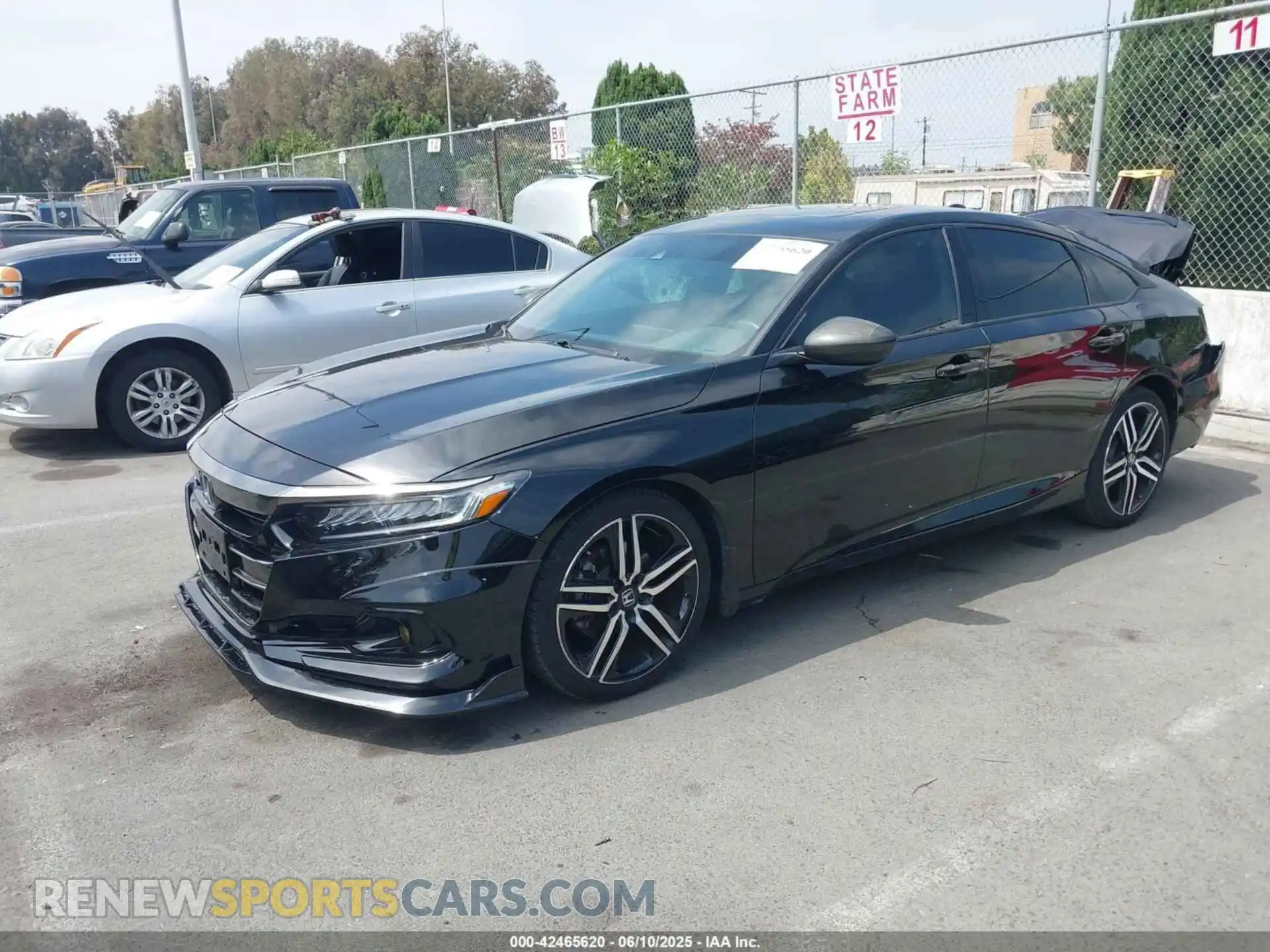 2 Фотография поврежденного автомобиля 1HGCV2F35MA025179 HONDA ACCORD 2021