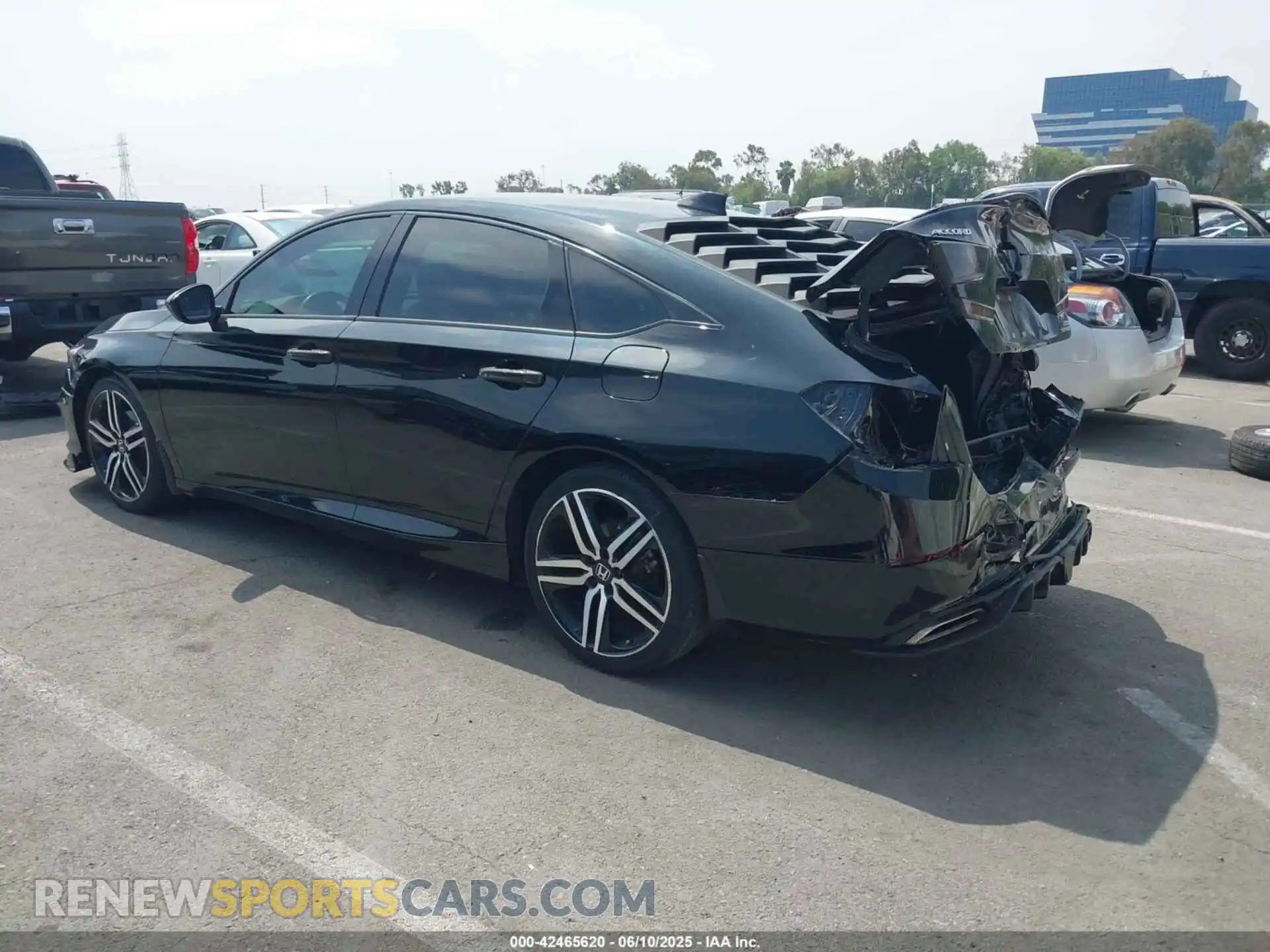 3 Фотография поврежденного автомобиля 1HGCV2F35MA025179 HONDA ACCORD 2021