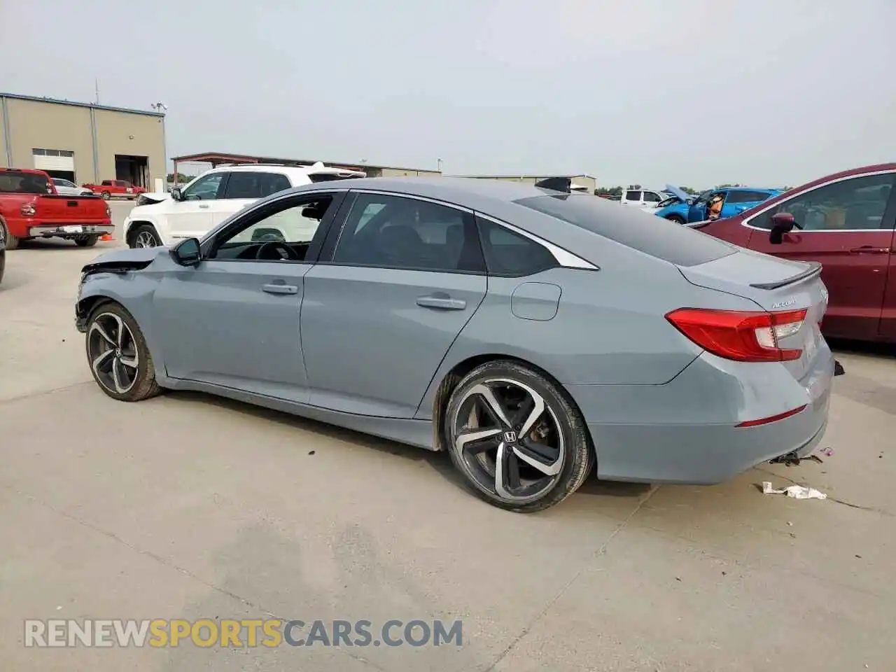 2 Photograph of a damaged car 1HGCV2F35MA027742 HONDA ACCORD 2021