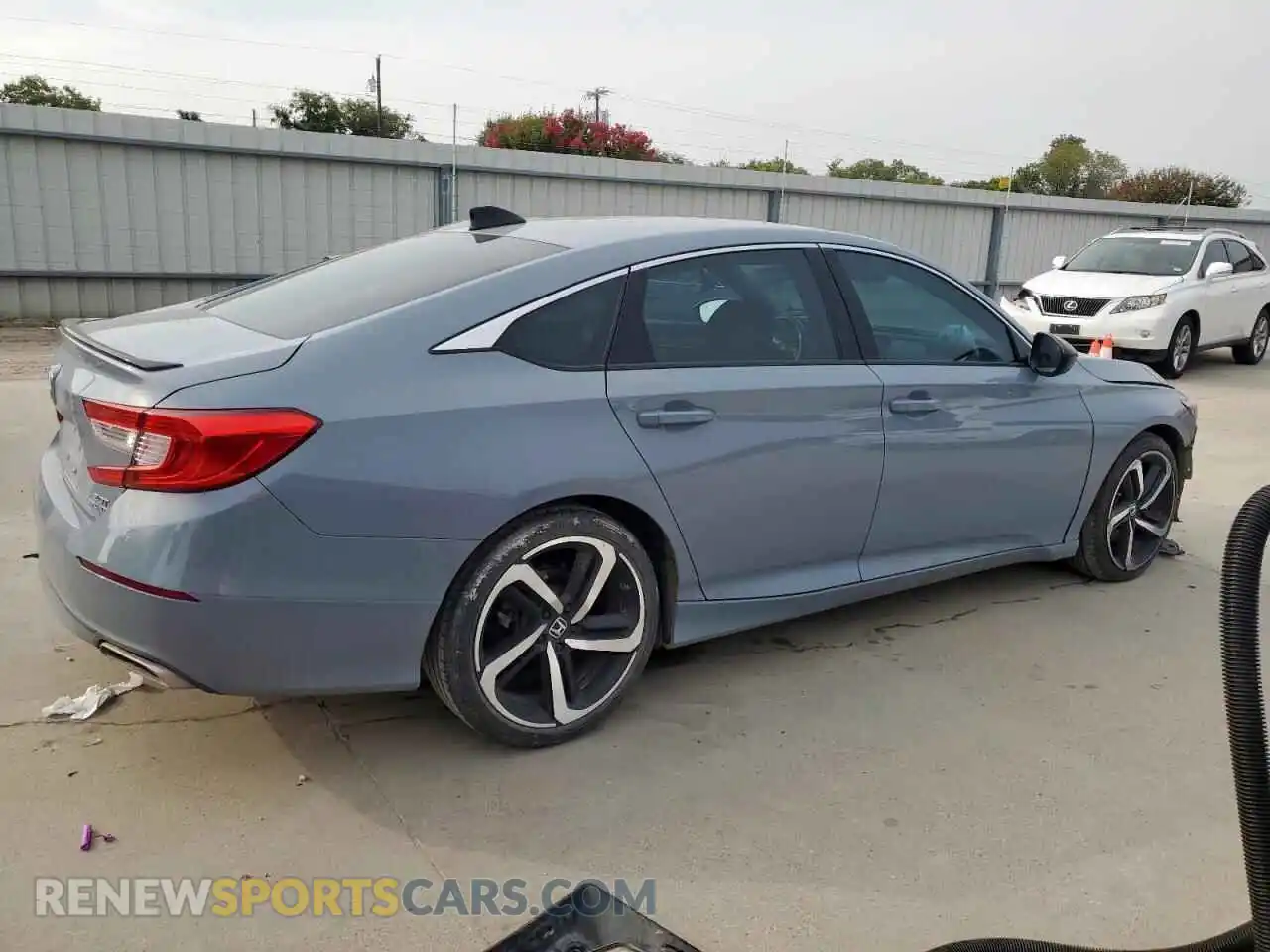 3 Photograph of a damaged car 1HGCV2F35MA027742 HONDA ACCORD 2021
