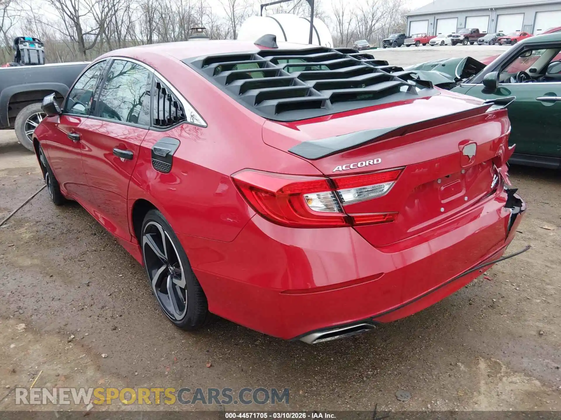 3 Photograph of a damaged car 1HGCV2F35MA028163 HONDA ACCORD 2021