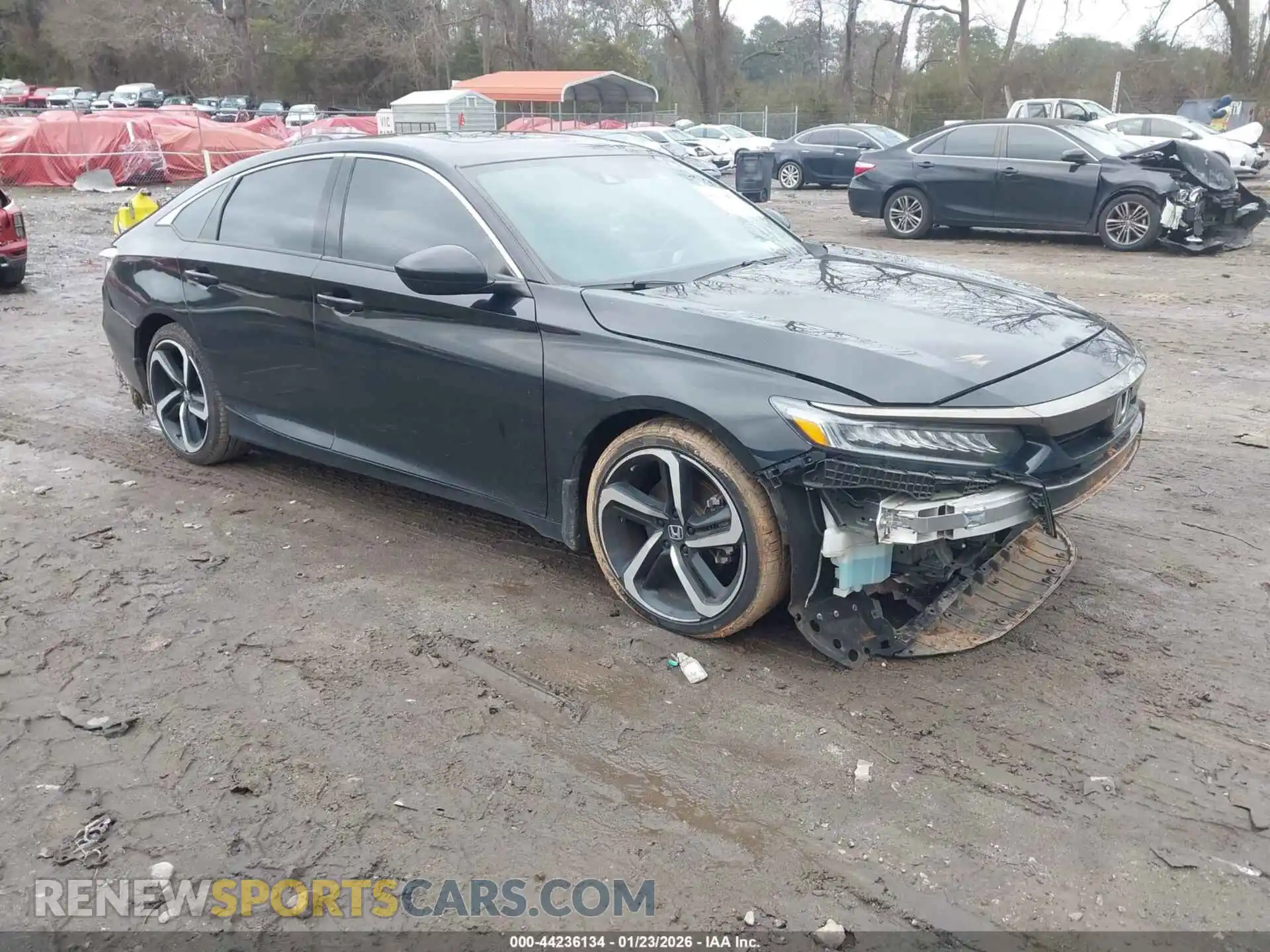 1 Photograph of a damaged car 1HGCV2F35MA032942 HONDA ACCORD 2021