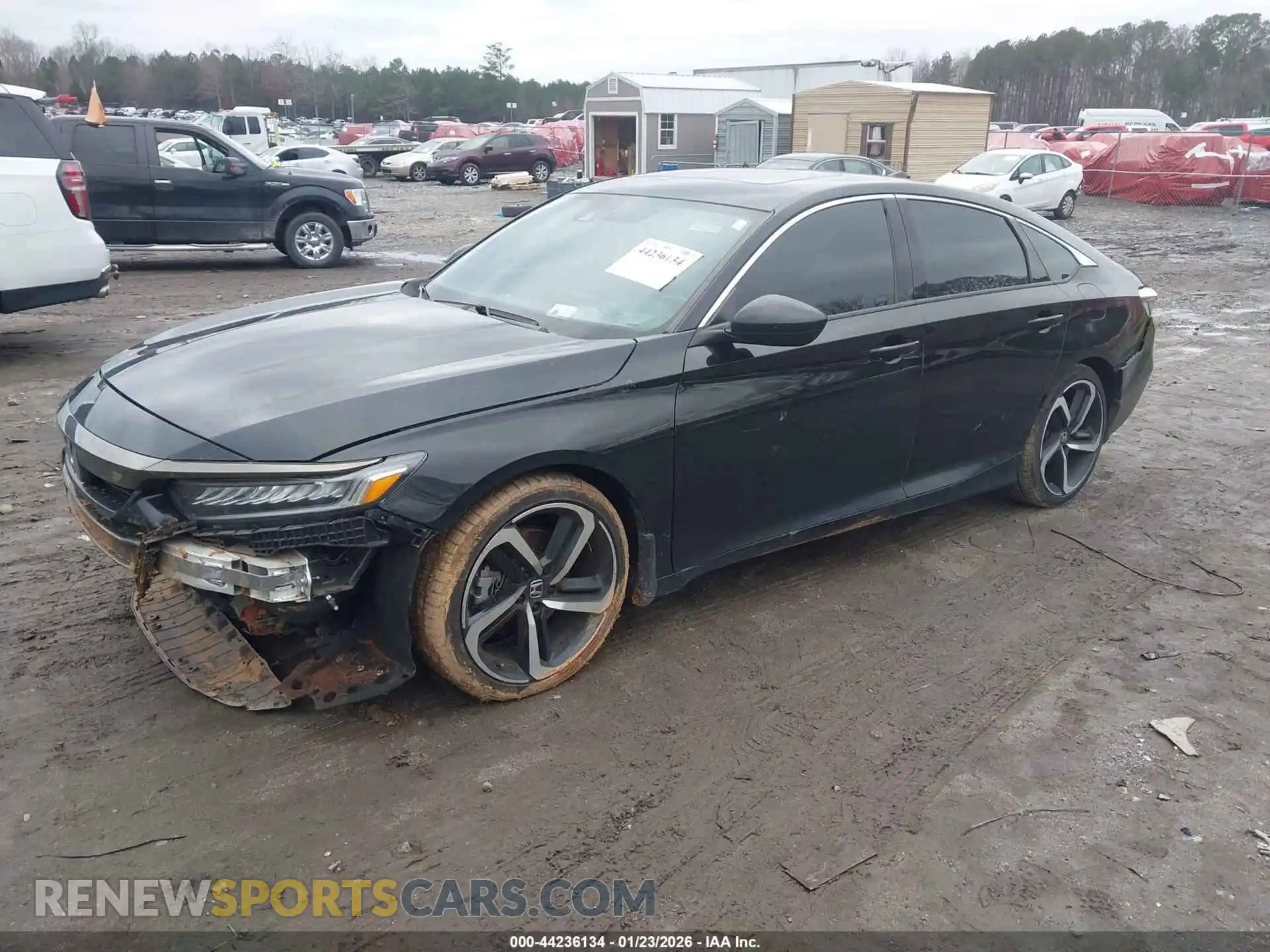 2 Photograph of a damaged car 1HGCV2F35MA032942 HONDA ACCORD 2021