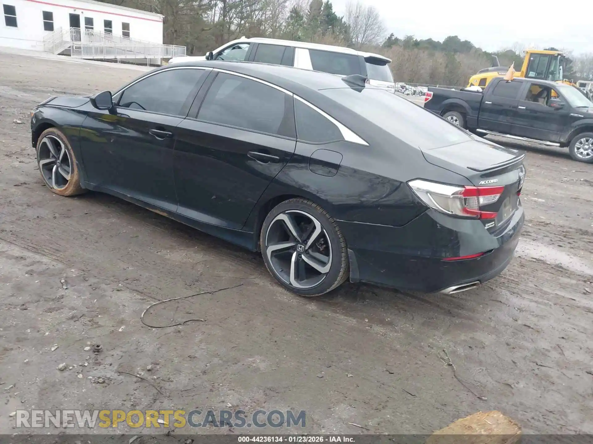 3 Photograph of a damaged car 1HGCV2F35MA032942 HONDA ACCORD 2021