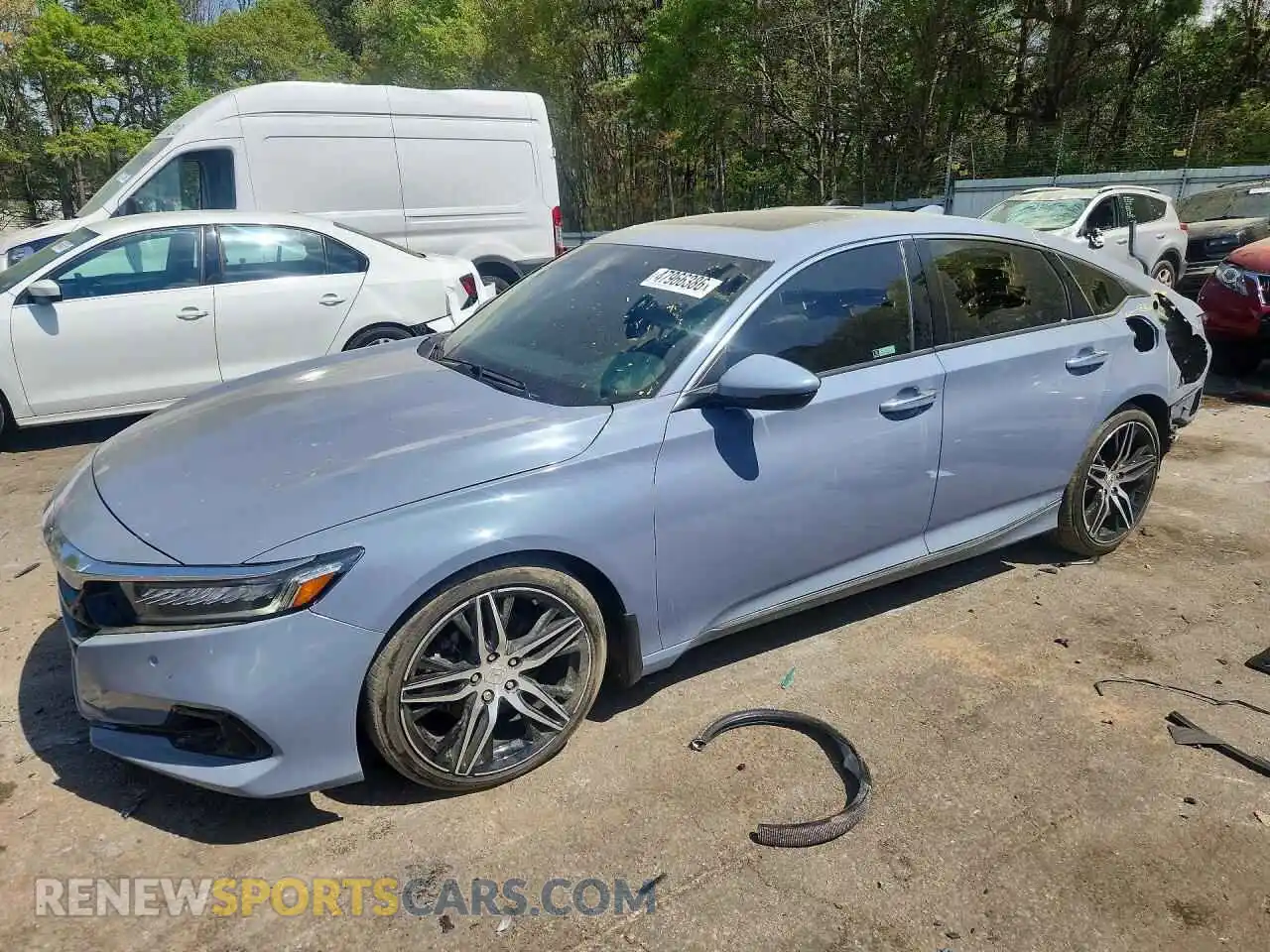 1 Фотография поврежденного автомобиля 1HGCV2F35MA086614 HONDA ACCORD 2021