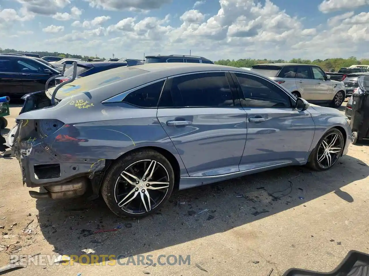 3 Фотография поврежденного автомобиля 1HGCV2F35MA086614 HONDA ACCORD 2021