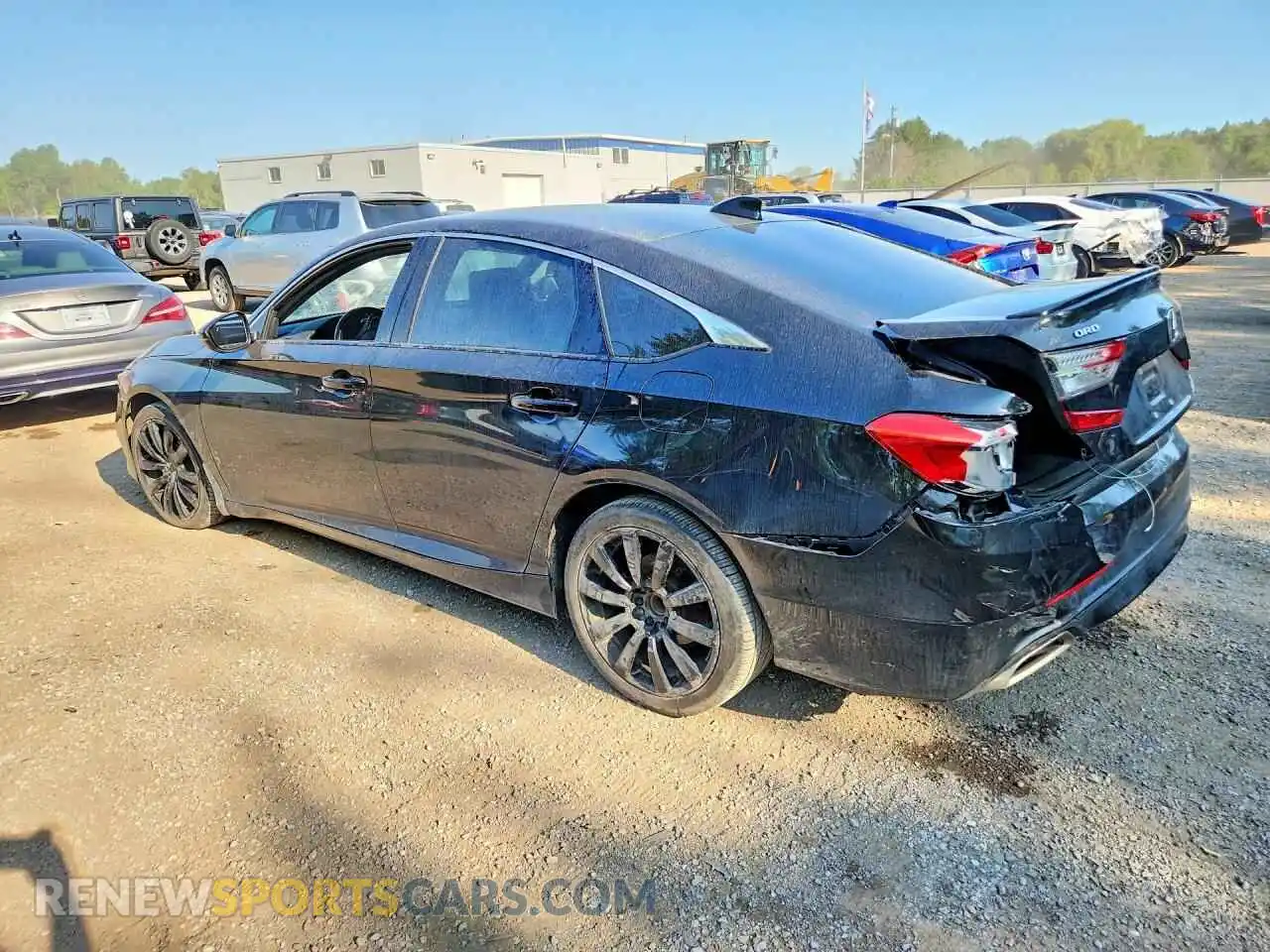 2 Photograph of a damaged car 1HGCV2F35MA800662 HONDA ACCORD 2021