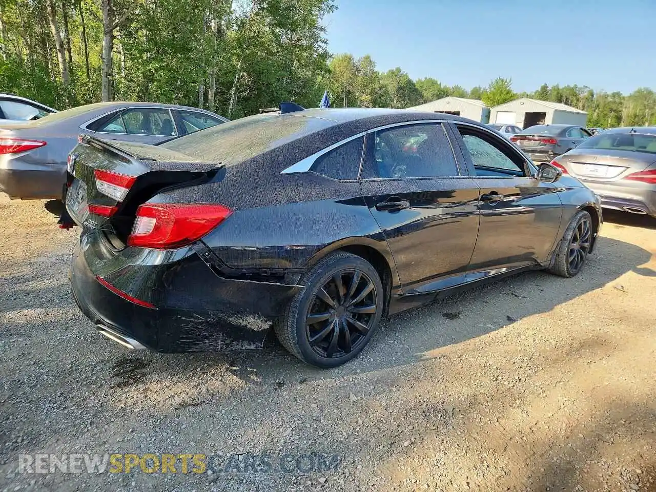 3 Photograph of a damaged car 1HGCV2F35MA800662 HONDA ACCORD 2021