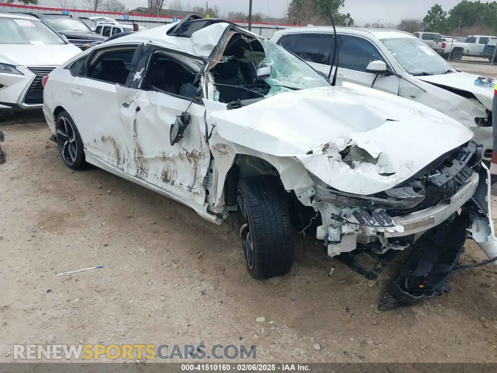 1 Фотография поврежденного автомобиля 1HGCV2F36MA008584 HONDA ACCORD 2021