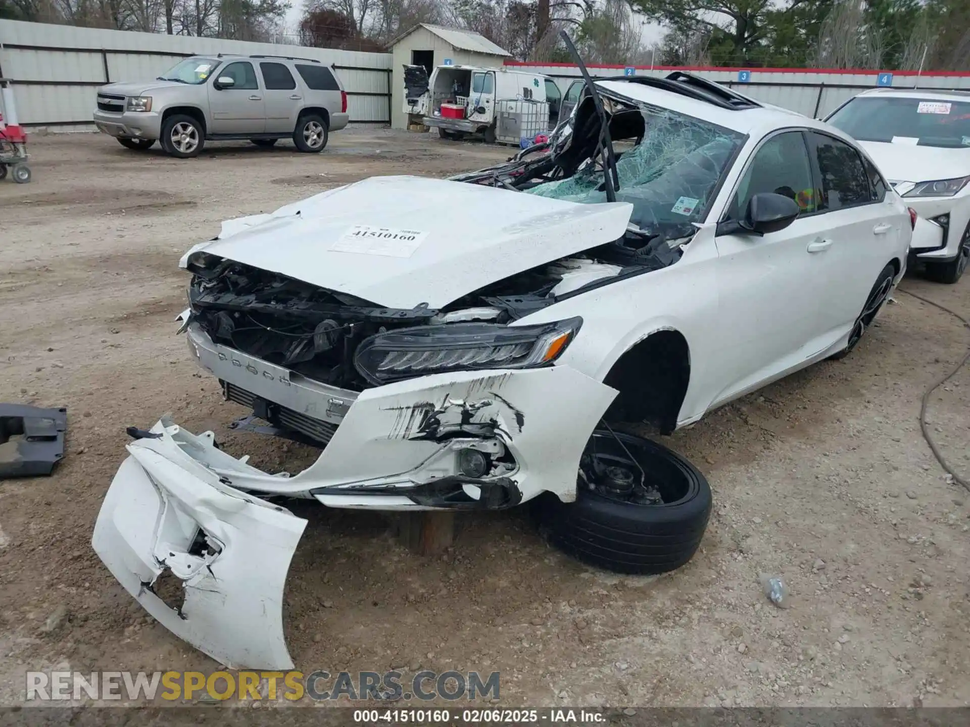 2 Фотография поврежденного автомобиля 1HGCV2F36MA008584 HONDA ACCORD 2021