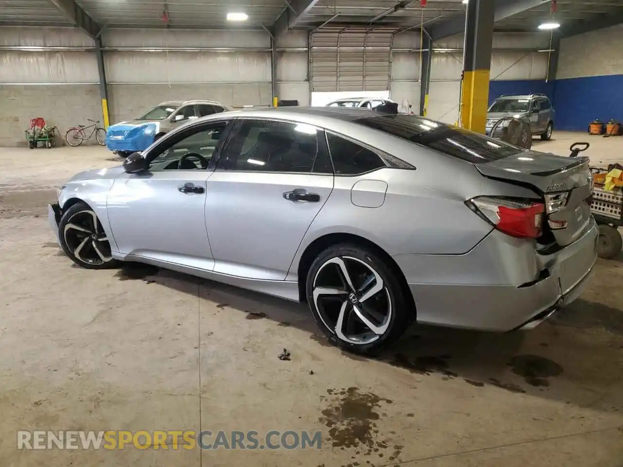 2 Photograph of a damaged car 1HGCV2F36MA022582 HONDA ACCORD 2021