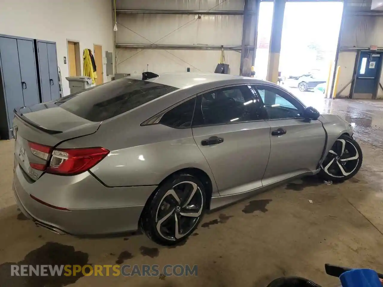 3 Photograph of a damaged car 1HGCV2F36MA022582 HONDA ACCORD 2021