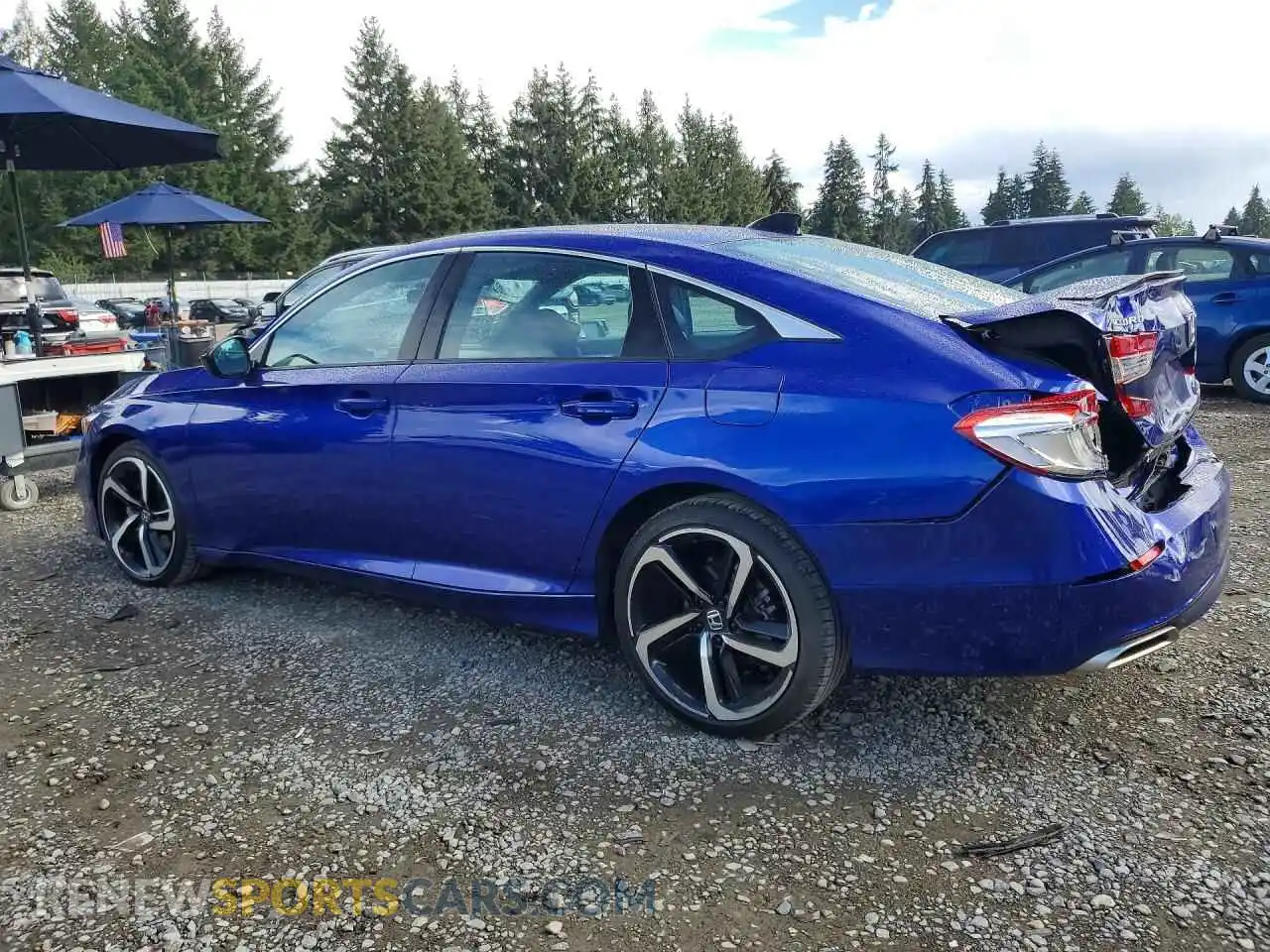 2 fotografías del automóvil dañado 1HGCV2F36MA027619 HONDA ACCORD 2021