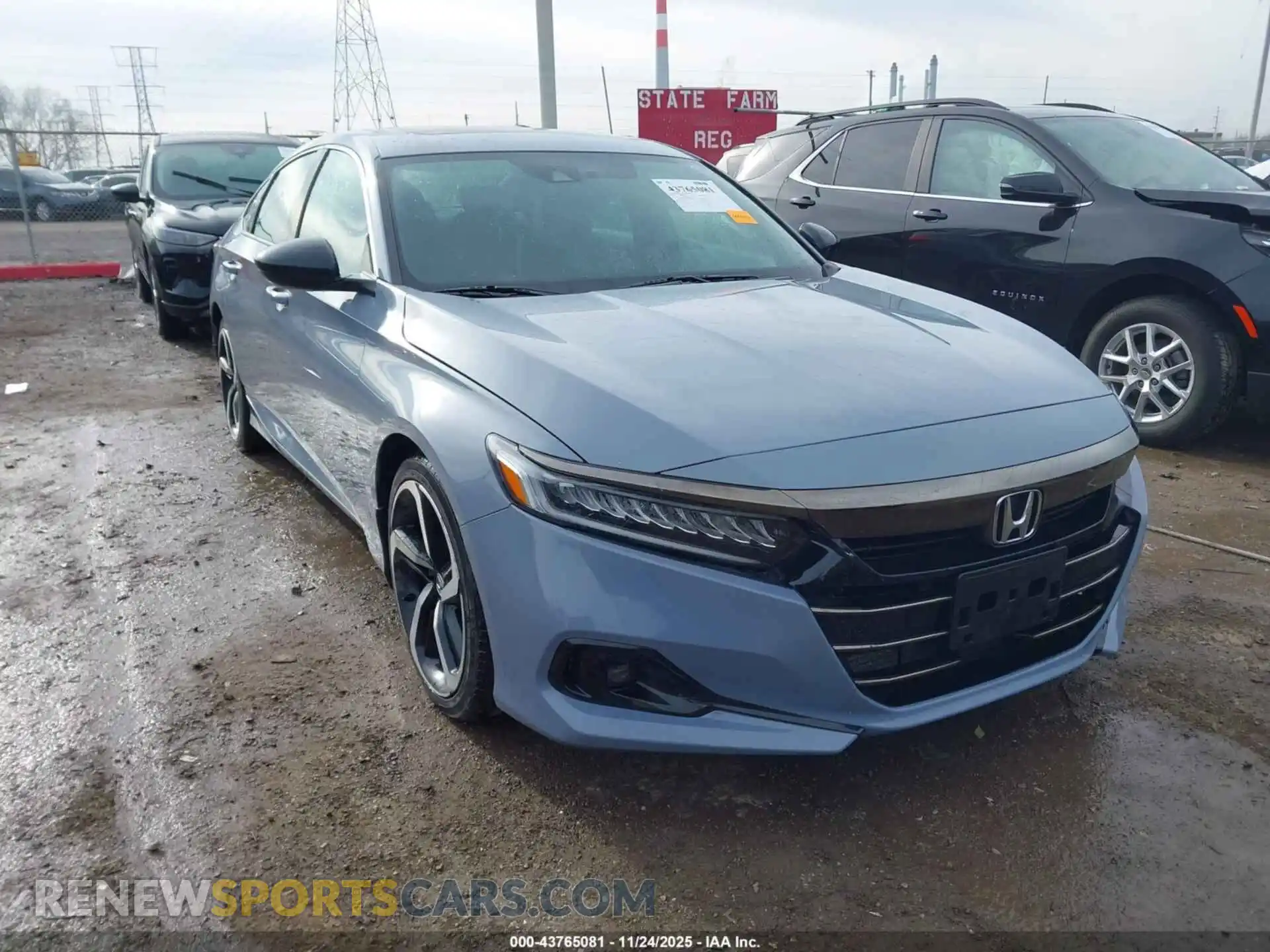 1 Фотография поврежденного автомобиля 1HGCV2F36MA027748 HONDA ACCORD 2021