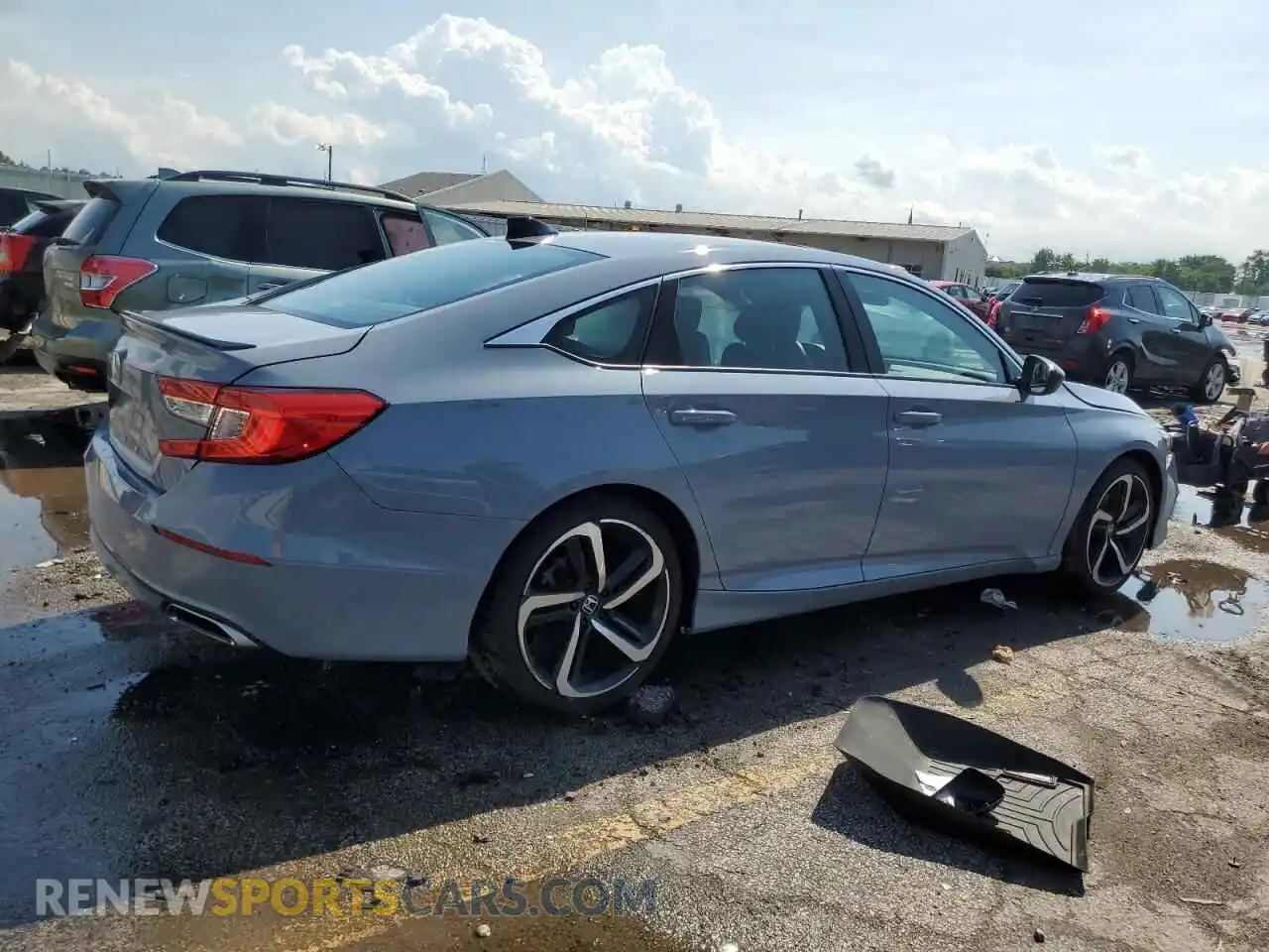 3 Photograph of a damaged car 1HGCV2F36MA029306 HONDA ACCORD 2021