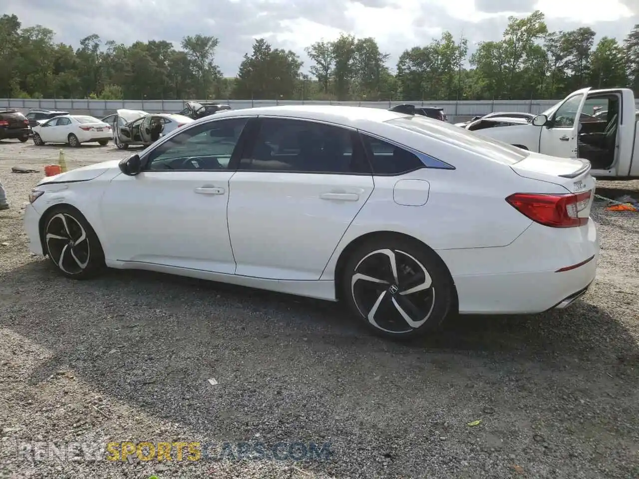 2 Photograph of a damaged car 1HGCV2F36MA029533 HONDA ACCORD 2021