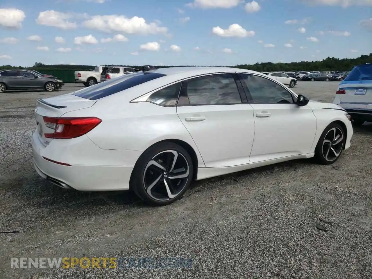 3 Photograph of a damaged car 1HGCV2F36MA029533 HONDA ACCORD 2021
