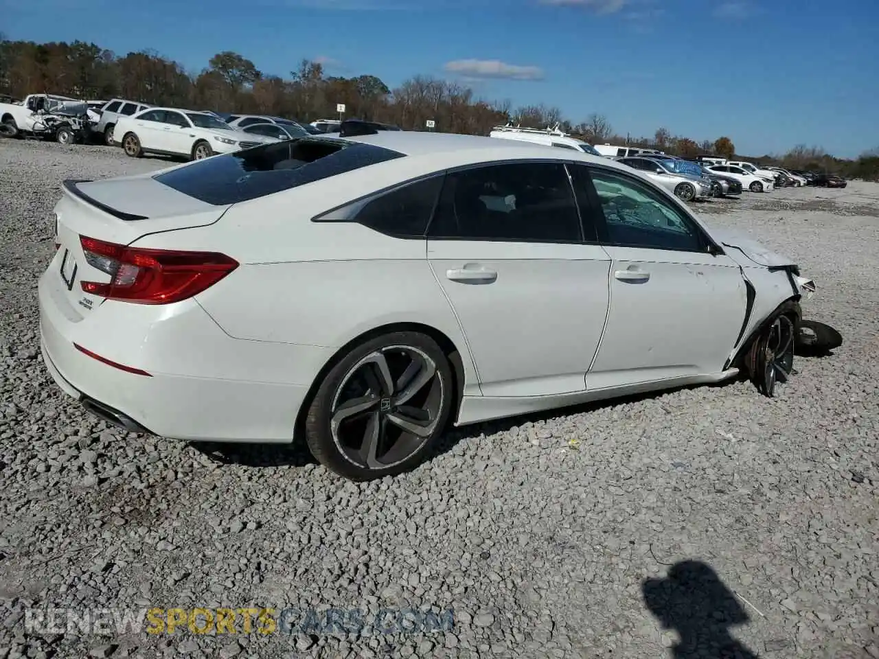 3 Photograph of a damaged car 1HGCV2F36MA031864 HONDA ACCORD 2021