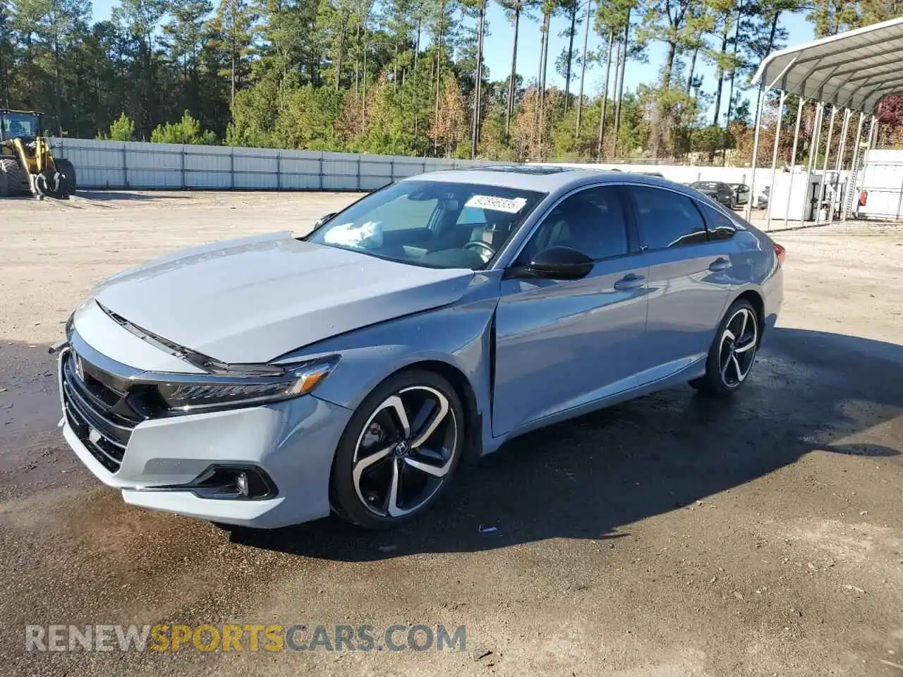 1 Photograph of a damaged car 1HGCV2F36MA034005 HONDA ACCORD 2021