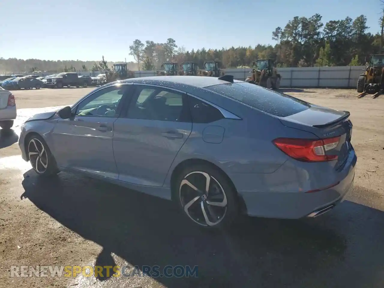 2 Photograph of a damaged car 1HGCV2F36MA034005 HONDA ACCORD 2021