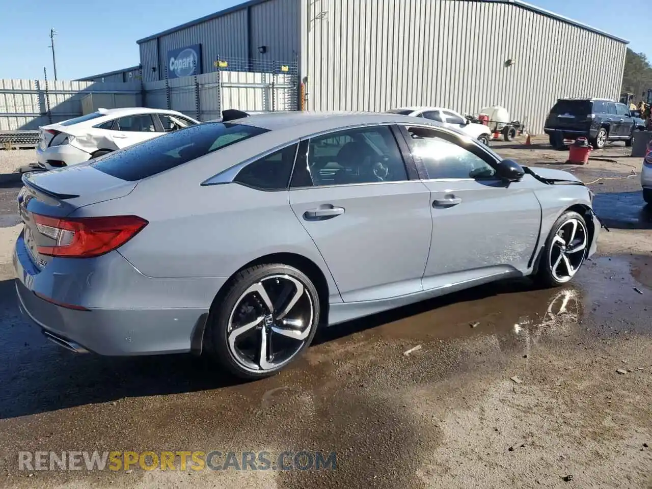 3 Photograph of a damaged car 1HGCV2F36MA034005 HONDA ACCORD 2021