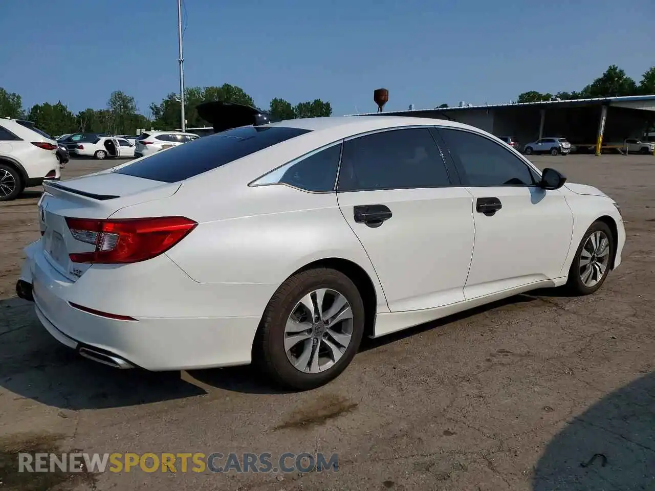 3 Photograph of a damaged car 1HGCV2F37MA002552 HONDA ACCORD 2021