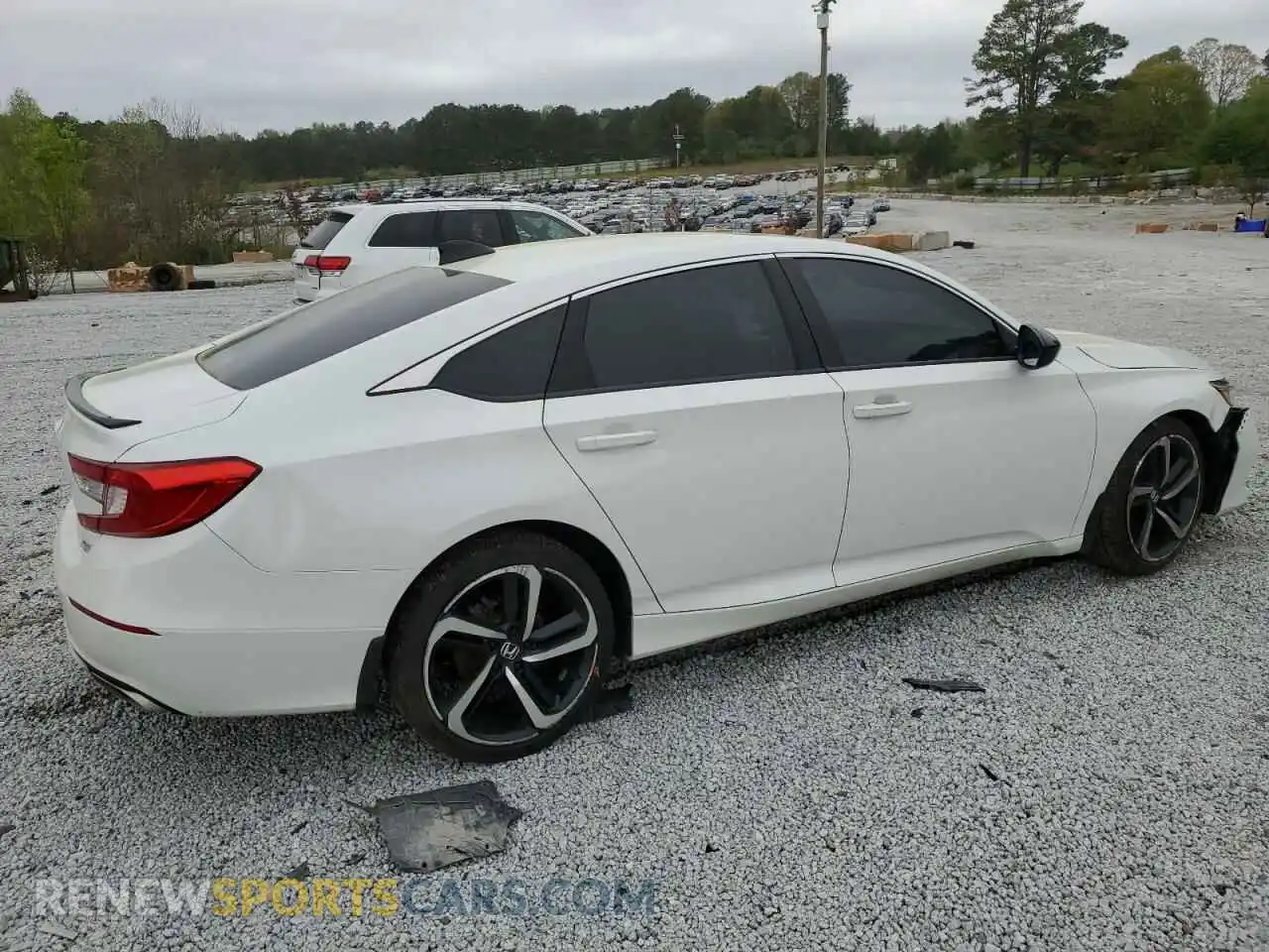 3 Photograph of a damaged car 1HGCV2F37MA003944 HONDA ACCORD 2021