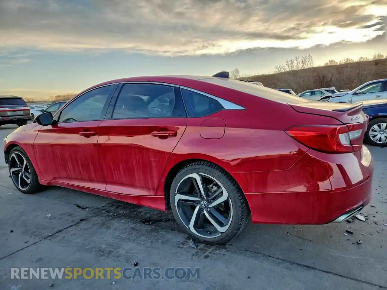 2 Photograph of a damaged car 1HGCV2F37MA008335 HONDA ACCORD 2021