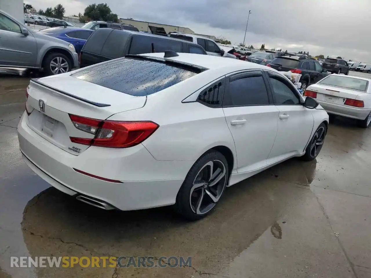 3 fotografías del automóvil dañado 1HGCV2F37MA014264 HONDA ACCORD 2021