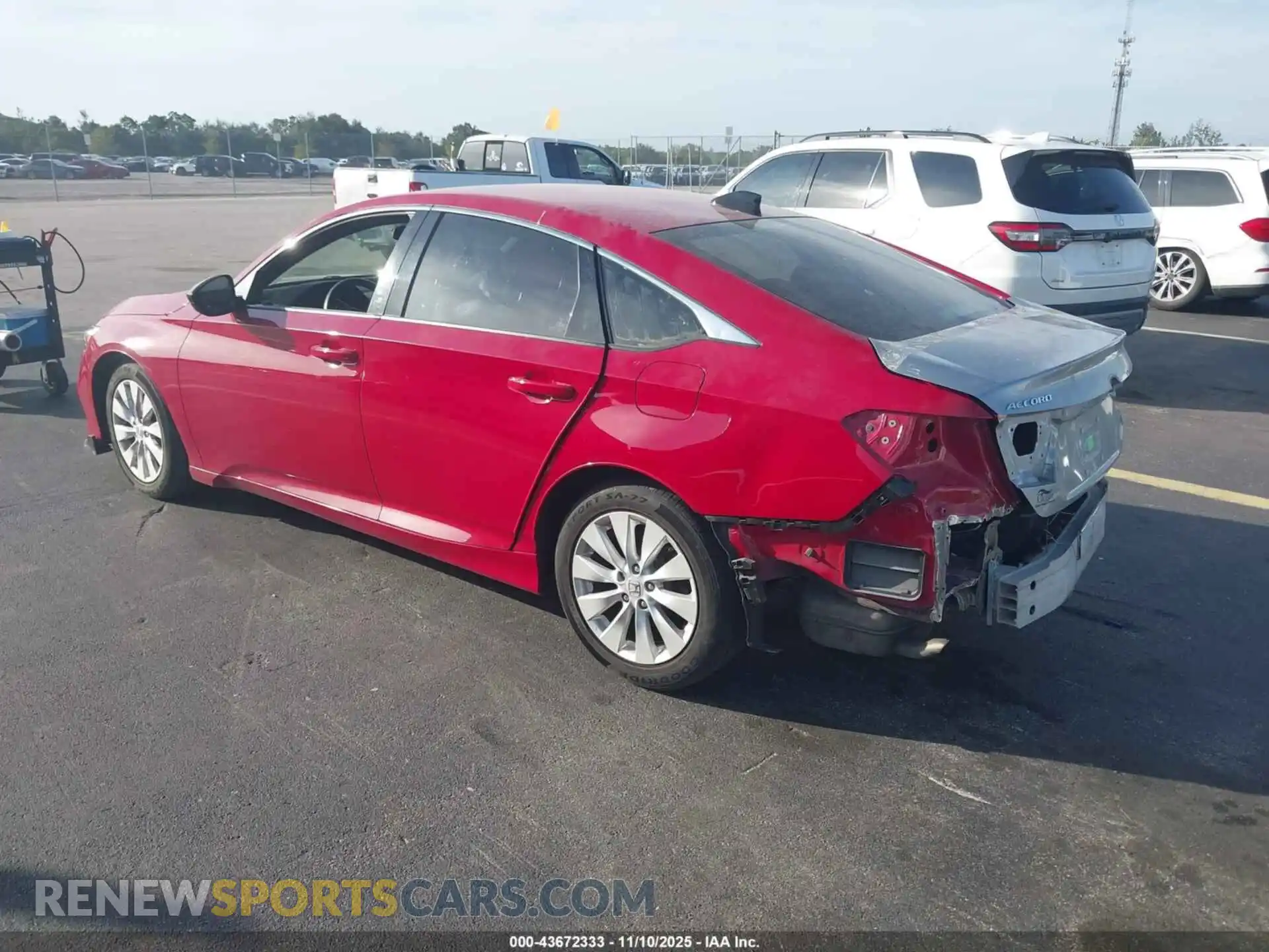 3 Photograph of a damaged car 1HGCV2F37MA017567 HONDA ACCORD 2021