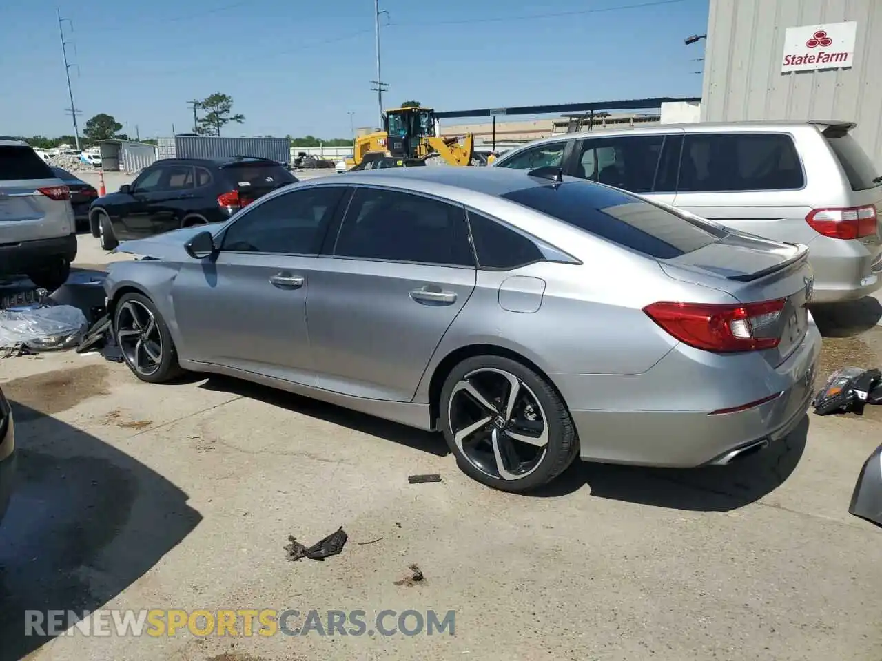 2 Photograph of a damaged car 1HGCV2F37MA025314 HONDA ACCORD 2021
