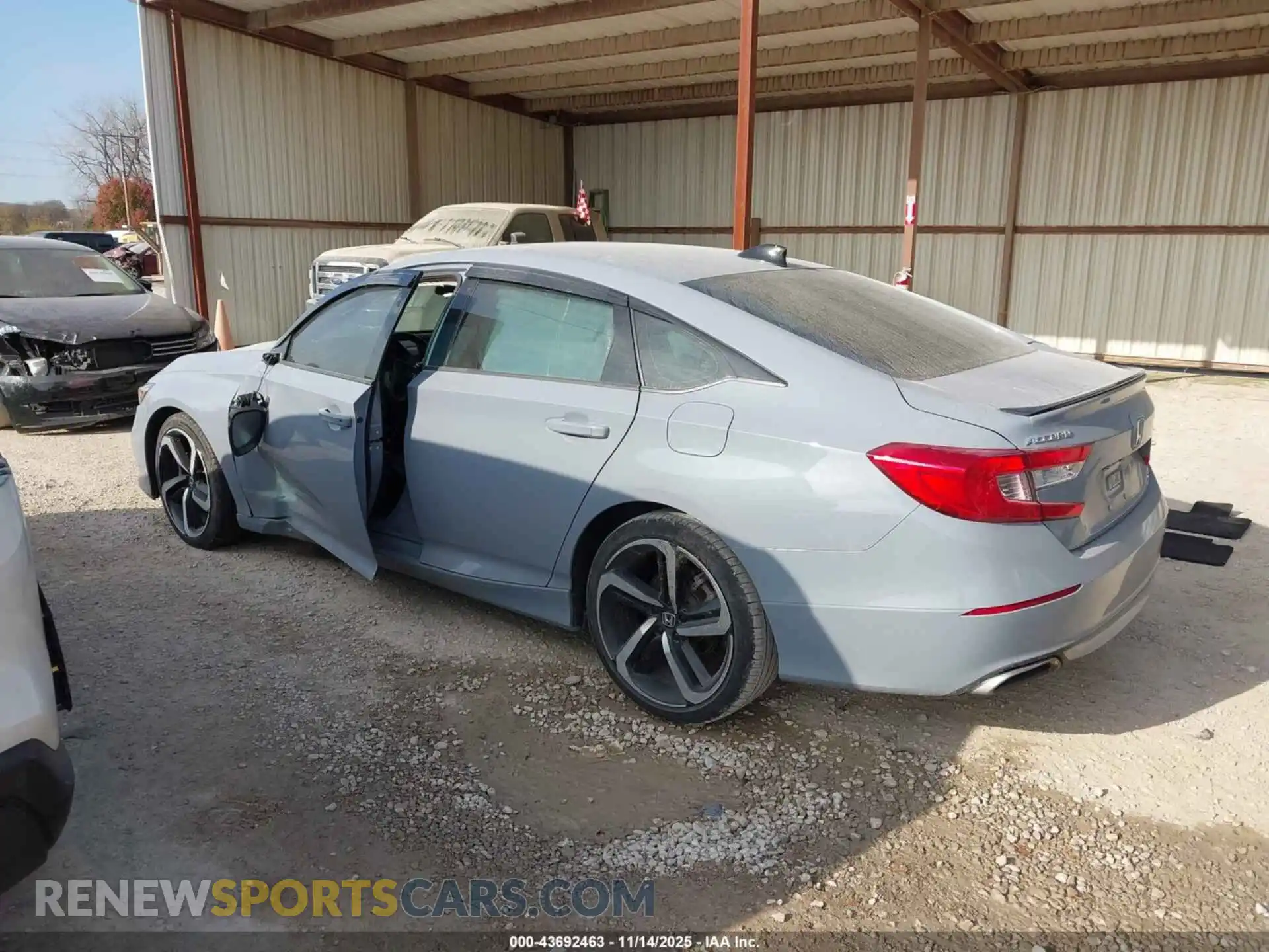 3 Photograph of a damaged car 1HGCV2F37MA026544 HONDA ACCORD 2021