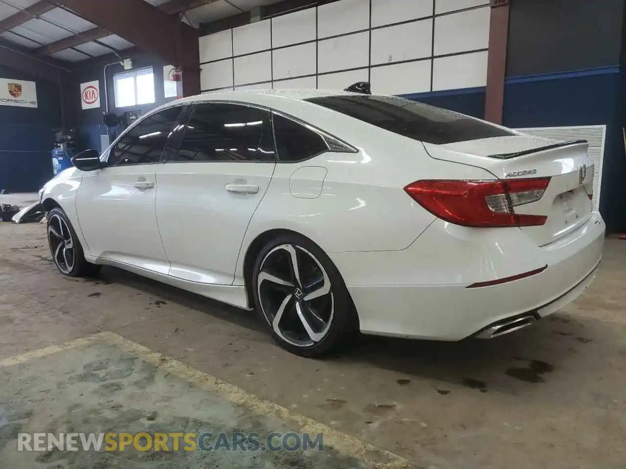 2 Photograph of a damaged car 1HGCV2F37MA029105 HONDA ACCORD 2021
