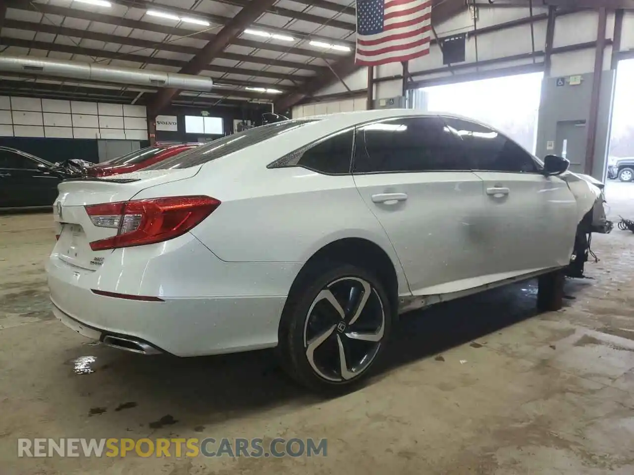 3 Photograph of a damaged car 1HGCV2F37MA029105 HONDA ACCORD 2021