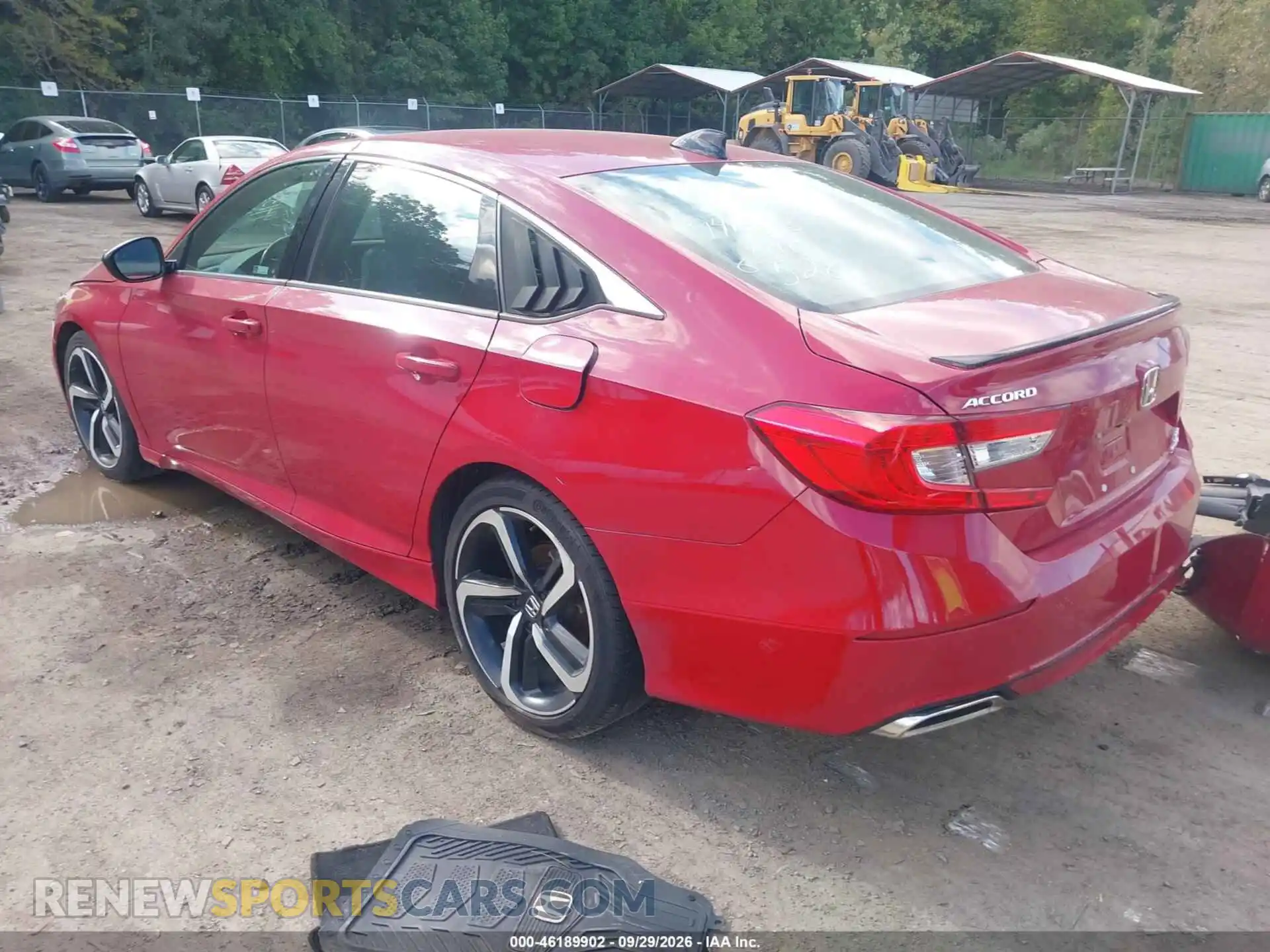 3 Photograph of a damaged car 1HGCV2F37MA033669 HONDA ACCORD 2021