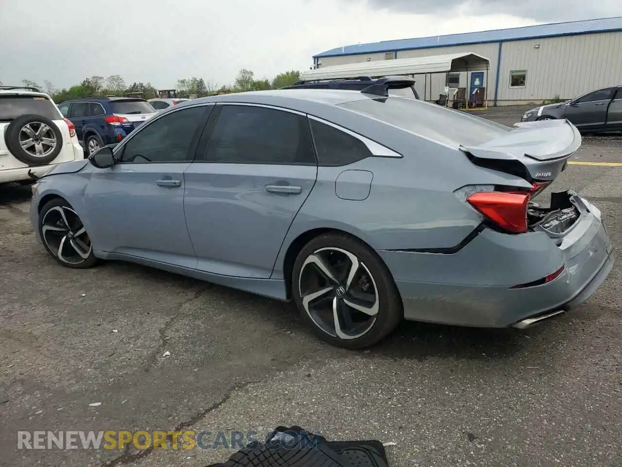 2 Photograph of a damaged car 1HGCV2F38MA003550 HONDA ACCORD 2021
