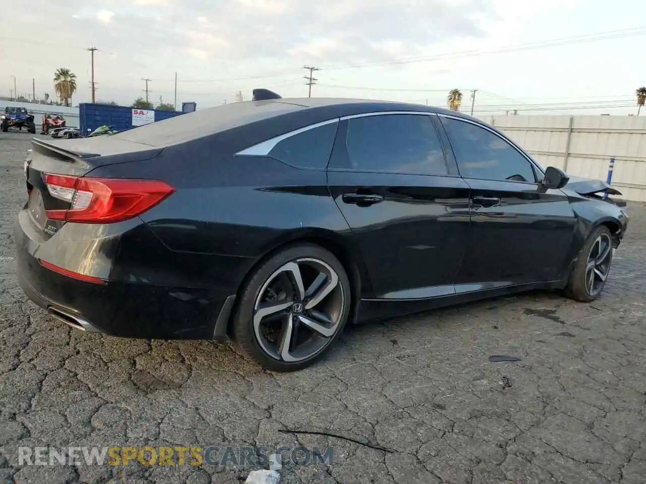 3 fotografías del automóvil dañado 1HGCV2F38MA008196 HONDA ACCORD 2021