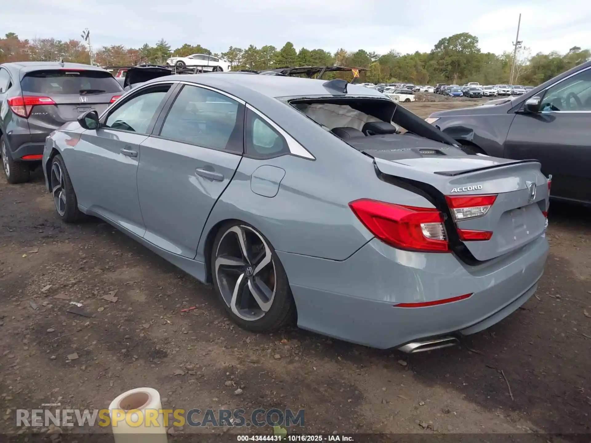 3 Photograph of a damaged car 1HGCV2F38MA010269 HONDA ACCORD 2021