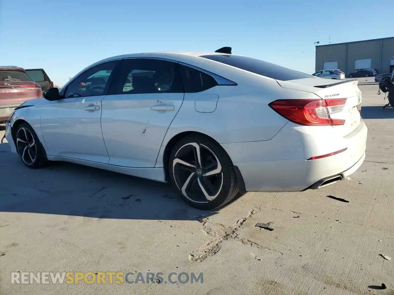 2 Photograph of a damaged car 1HGCV2F38MA011678 HONDA ACCORD 2021