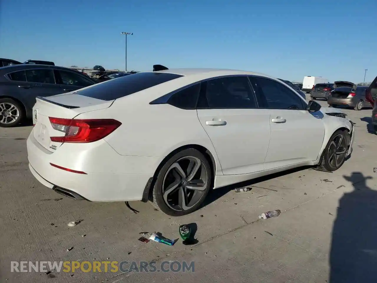 3 Photograph of a damaged car 1HGCV2F38MA011678 HONDA ACCORD 2021