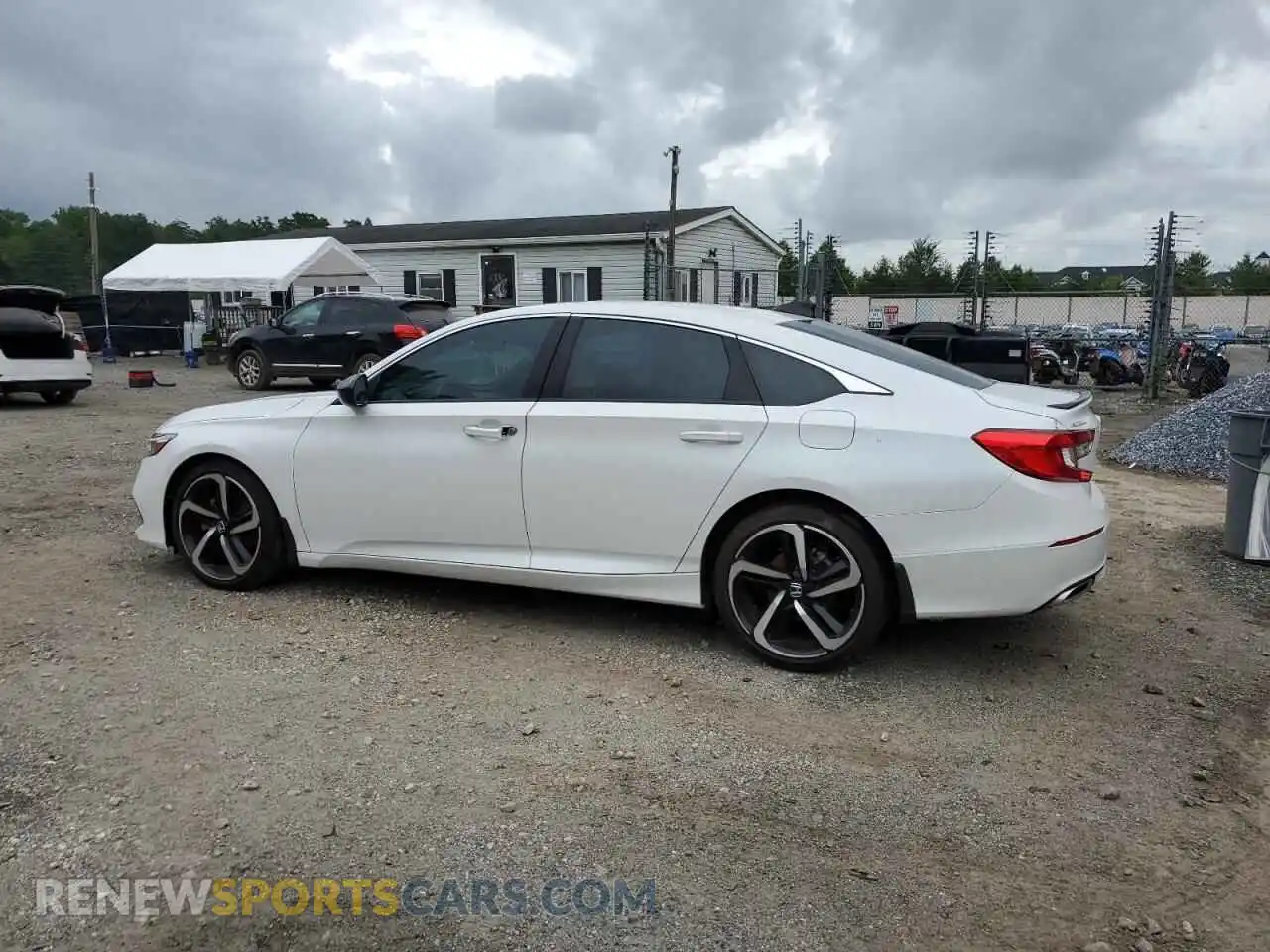 2 Photograph of a damaged car 1HGCV2F38MA014256 HONDA ACCORD 2021