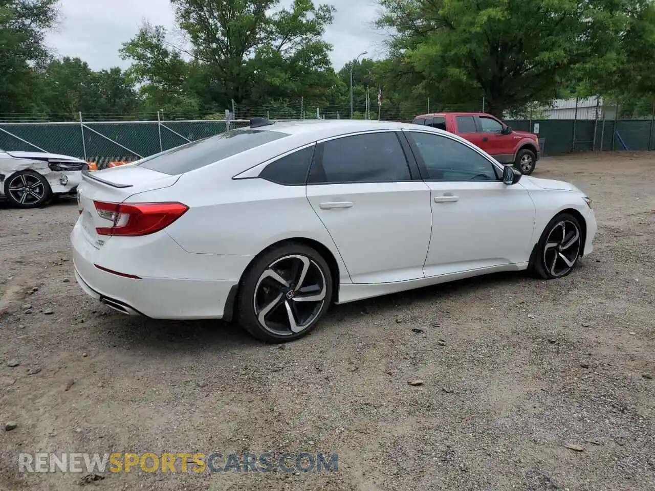 3 Photograph of a damaged car 1HGCV2F38MA014256 HONDA ACCORD 2021
