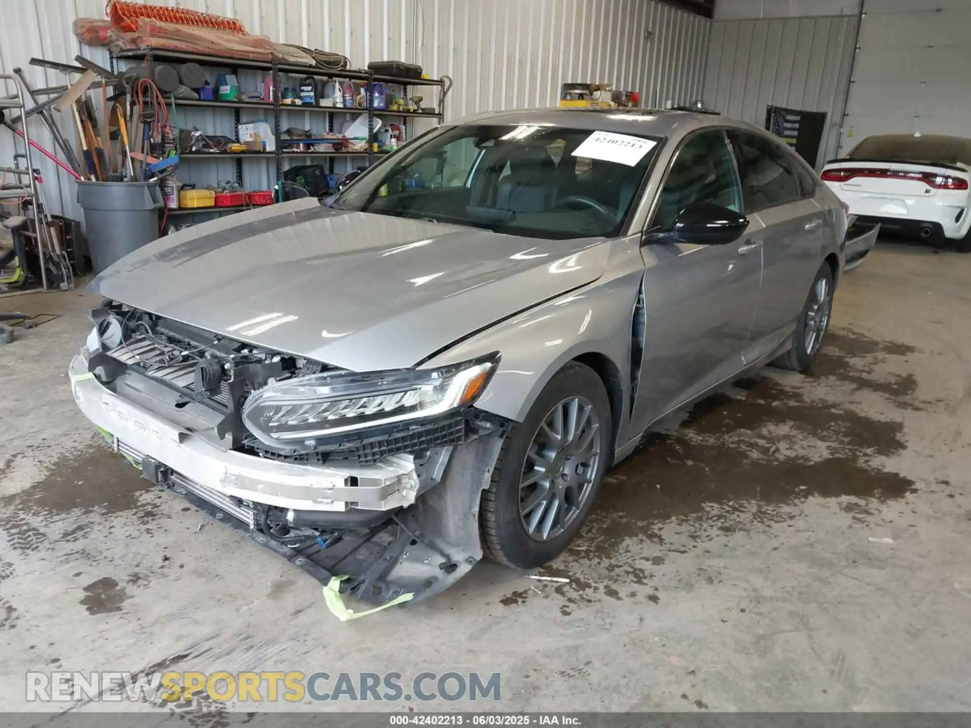 2 Photograph of a damaged car 1HGCV2F38MA015147 HONDA ACCORD 2021