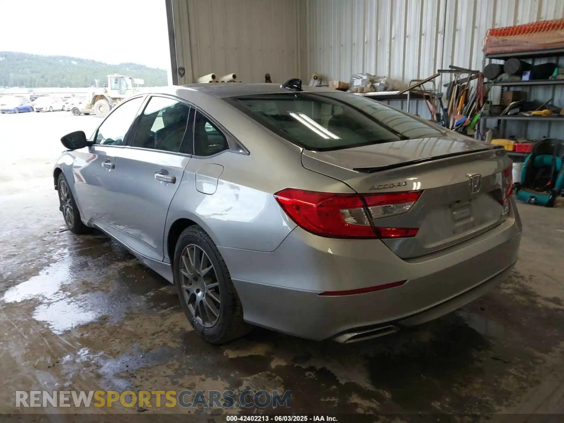 3 Photograph of a damaged car 1HGCV2F38MA015147 HONDA ACCORD 2021