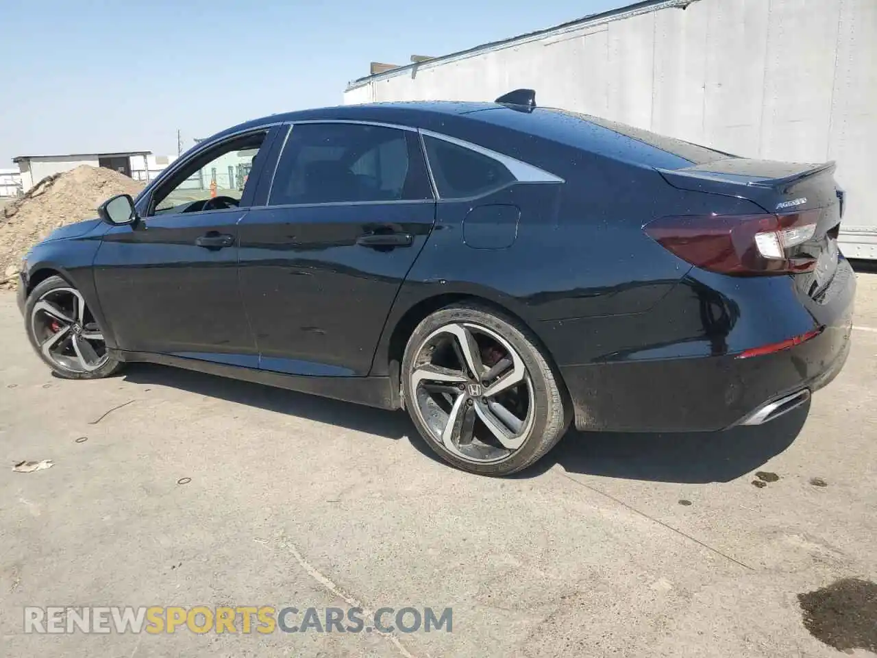 2 Photograph of a damaged car 1HGCV2F38MA015682 HONDA ACCORD 2021