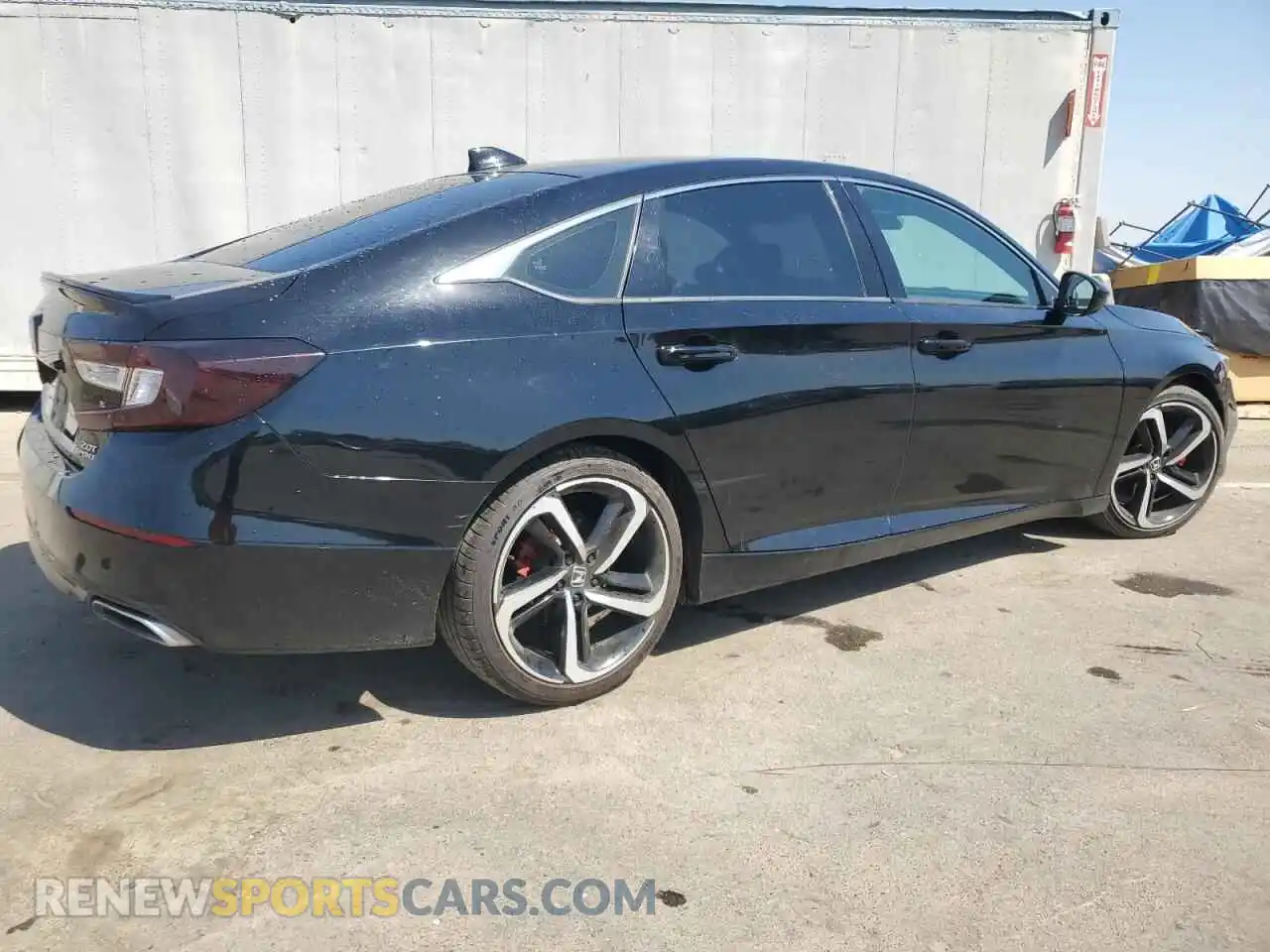 3 Photograph of a damaged car 1HGCV2F38MA015682 HONDA ACCORD 2021