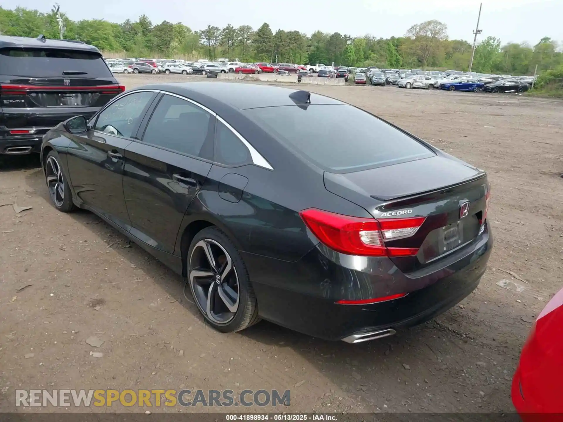 3 Photograph of a damaged car 1HGCV2F38MA018937 HONDA ACCORD 2021