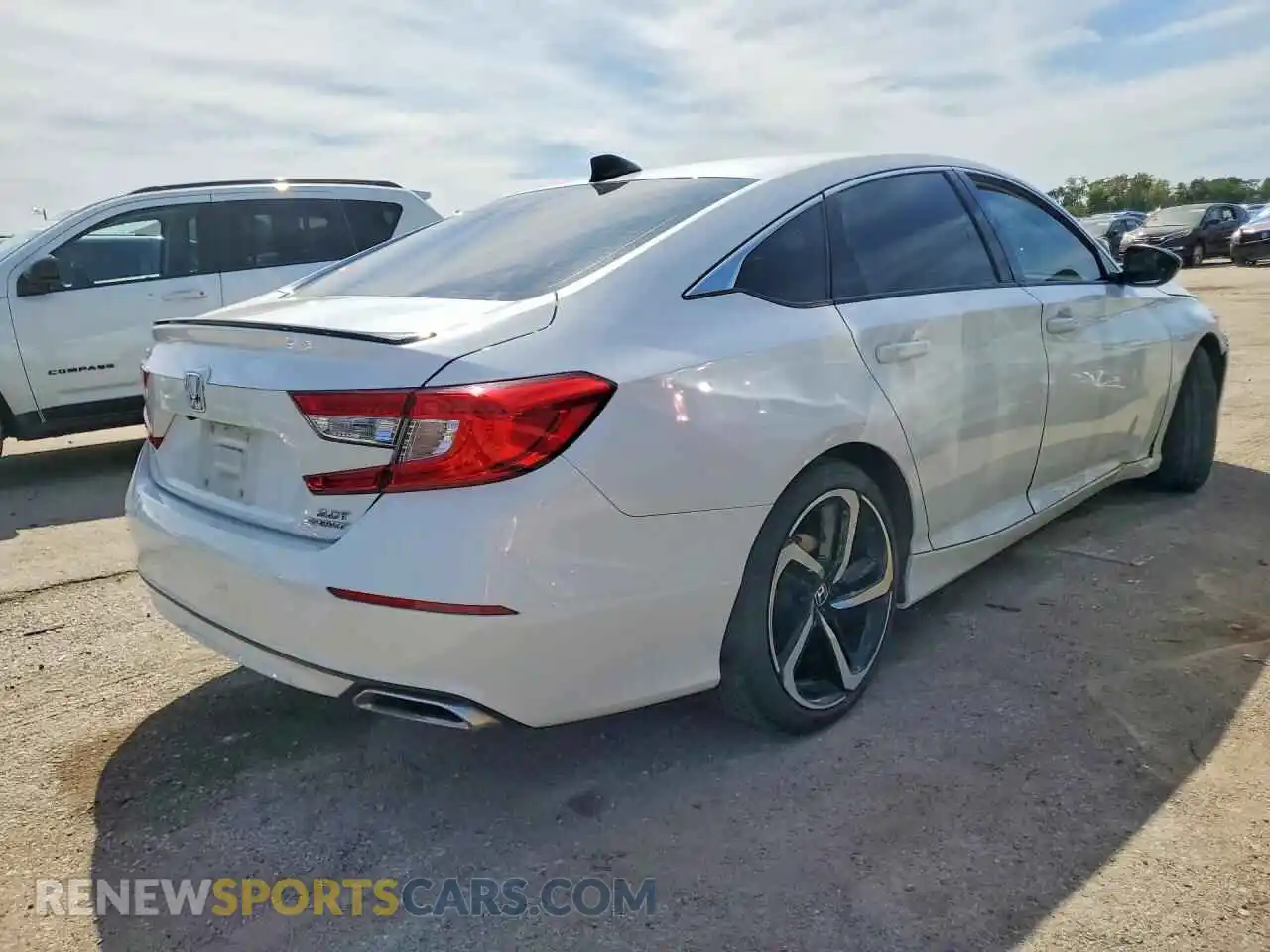 3 Photograph of a damaged car 1HGCV2F38MA020655 HONDA ACCORD 2021
